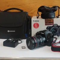 دوربین کنون 6d مارک 1 با لنز 24-105