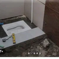 تخریب ونصب کاشی دیواروکف سرویس وحمام