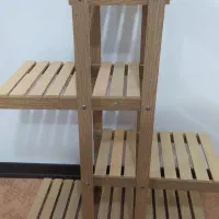 استند  چوبی