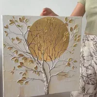 ورکشاپ آموزش نقاشی تابلو دکوراتیو بدون پیش زمینه|خدمات آموزشی|صدرا-فارس, فاز ۱|دیوار