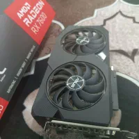 کارت گرافیک rx 7600|قطعات و لوازم جانبی رایانه|تبریز, |دیوار