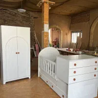 سرویس تخت و کمد و ویترین (نقد و اقساط )