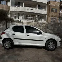 206 مدل 96|خودرو سواری و وانت|سبزوار, فیاض|دیوار