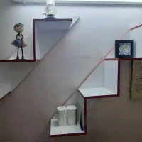 شلف|کتابخانه، شلف، قفسه‌های دیواری|تهران, تهرانسر شمالی|دیوار