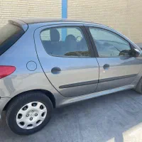 206 دلفینی تیپ پنج مدل 1390