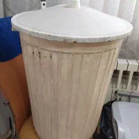 سطل زباله درب دار