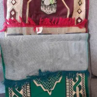 سجاده و پارچه چادر