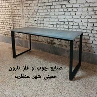 میز پایه فلزی دفترکار مدیریت کارمندی اداری کنفرانس|دفتر کار|اصفهان, دانشگاه اصفهان|دیوار