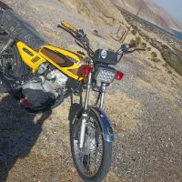 موتور ۱۵۰ مزاییده معاوضه با اسب|موتورسیکلت|ارومیه, |دیوار