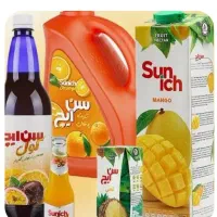 آبمیوه شربت سن ایچ