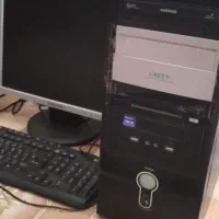 کیس کامل کیس به همراه مانیتور سامسونگ نو نو