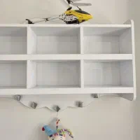 شلف دیواری|کتابخانه، شلف، قفسه‌های دیواری|اندیشه, شهرک صدف|دیوار