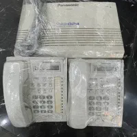 ست کامل سانترال و تلفن پاناسونیک