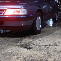 فروش ۴۰۵ کم کار دو لکه رنگ