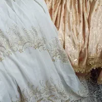 پرده به همراه دو عدد والان