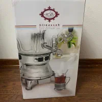 سماور گازی عالینسب مدل ظرفیت ۴ لیتر