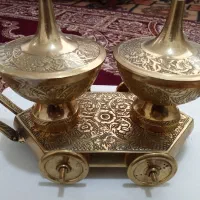 کالسکه برنز خارجی کار دست