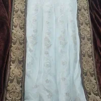 پرده بریلنت کنف بافی با والان مخمل