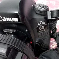 دوربین Canon 6D Mark II + لنز 24-105