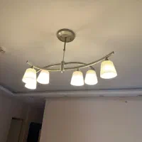 لوستر حباب دار