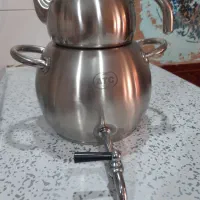 کتری قورب استیل ضد زنگ نو برند ATC
