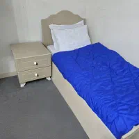 تخت نوجوان با پاتختی
