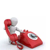 خط تلفن ثابت