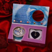 امشب ولنتاین سوپرایزش کن با گردنبند مروارید عشق