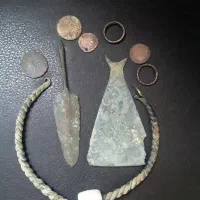 چند قطعه وسیله قدیمی