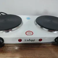 اجاق گاز برقی دو شعله