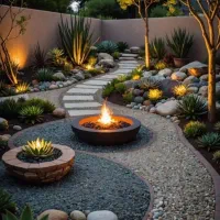 زمین نیمه ساخت در امند