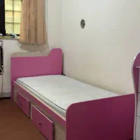 تخت خواب نوجوان و تشک