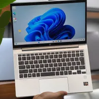 لپ تاپ شیک و سبک hp aero 635 g7