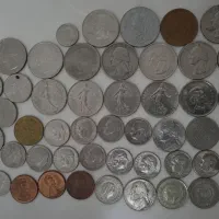 سکه قدیمی و خارجی|کلکسیون سکه، تمبر، اسکناس|پاکدشت, حصار امیر|دیوار