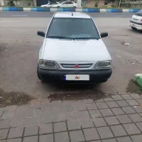 پراید ۱۳۱  دولکه رنگ سالم