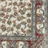 فرش ۹متری کاملا نو گل برجسته|فرش|اراک, |دیوار