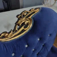 مبل هفت نفره سلطنتی استیل|مبلمان خانگی و میز عسلی|کاشمر, |دیوار