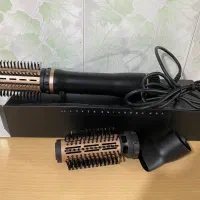 سشوار برس‌دار چرخشی 1000 وات وی جی ار مدل V-496