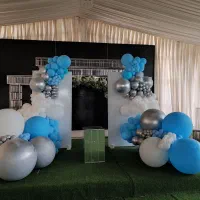 بادکنک آرایی و گل آرایی مراسم|خدمات پذیرایی، مراسم|سیرجان, |دیوار