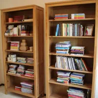 کتابخانه ایکیا اصل ۲عدد درحدنو