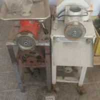 چرخ گوشت و محافظ چرخ گوشت مخزن همزن