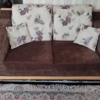 فروش مبلمان ۷ نفره و میز تلویزیون و بوفه