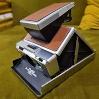 دوربین عکاسی آنتیک polaroid امریکایی|دوربین عکاسی و فیلم‌برداری|تهران, شهرک ولیعصر جنوبی|دیوار