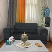 میز عسلی ومیز تیوی وپرده|مبلمان خانگی و میز عسلی|رشت, دخانیات|دیوار