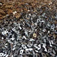 ضایعات الماسه و کارباید و تنگستن