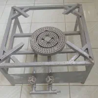 اجاق گاز زمینی دو شعله