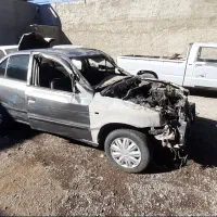 سمند مدل 84 تصادفی|خودرو سواری و وانت|اصفهان, ارداجی|دیوار