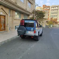 پاترول عتیقه زیر خاکی مدل 76بدون رنگ|خودرو کلاسیک|تبریز, |دیوار