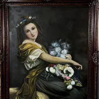 تابلو رنگ و روغن ۱۰۰ در ۶۰