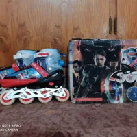 کفش اسکیت طرح کاپیتان آمریکا